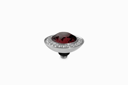 Qudo Silver Topper Tondo Deluxe 13mm - Siam